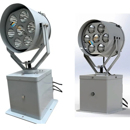 100W Marine Searchlight Long Distance Boat Spotlight